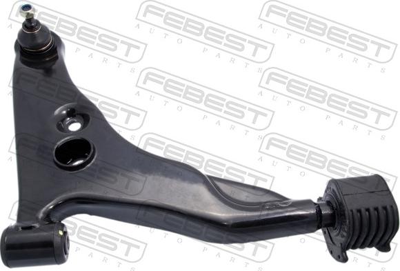 Febest 0424-CKRH - Bras de liaison, suspension de roue droxauto.com