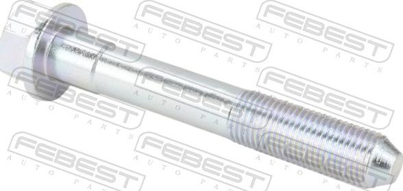 Febest 0598-001 - Boulon de fixation, bras transversal droxauto.com
