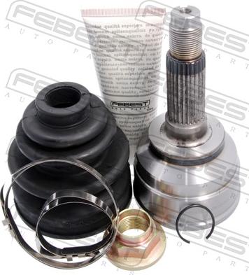 Febest 0510-005 - Jeu de joints, arbre de transmission droxauto.com