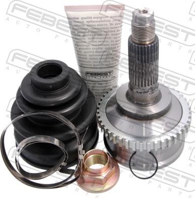 Febest 0510-018A44 - Jeu de joints, arbre de transmission droxauto.com