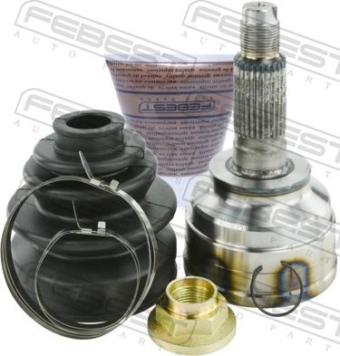 Febest 0510-018 - Jeu de joints, arbre de transmission droxauto.com