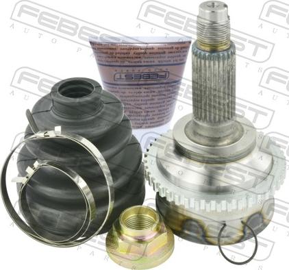 Febest 0510-037A44 - Jeu de joints, arbre de transmission droxauto.com