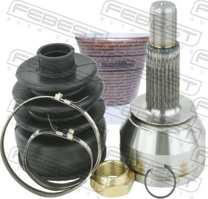 Febest 0510-M2 - Jeu de joints, arbre de transmission droxauto.com