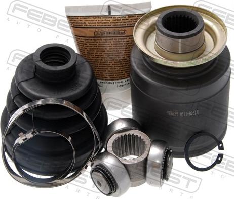 Febest 0511-B25LH - Jeu de joints, arbre de transmission droxauto.com
