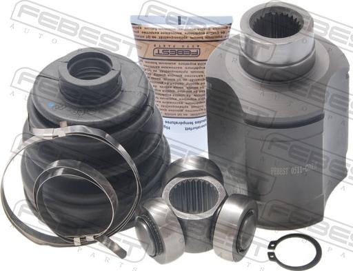 Febest 0511-GDRH - Jeu de joints, arbre de transmission droxauto.com