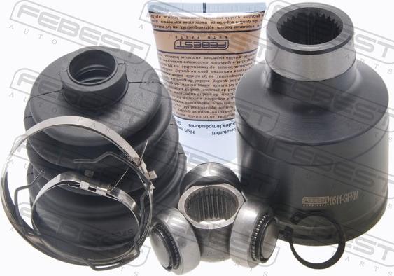 Febest 0511-GFRH - Jeu de joints, arbre de transmission droxauto.com