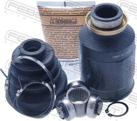 Febest 0511-GHMTRH - Jeu de joints, arbre de transmission droxauto.com