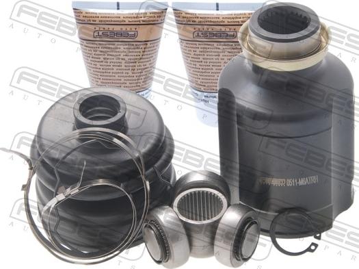 Febest 0511-M6ATRH - Jeu de joints, arbre de transmission droxauto.com