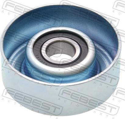 Febest 0588-BK - Poulie renvoi / transmission, courroie trapézoïdale à nervures droxauto.com