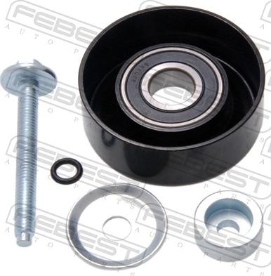 Febest 0588-M623 - Poulie renvoi / transmission, courroie trapézoïdale à nervures droxauto.com