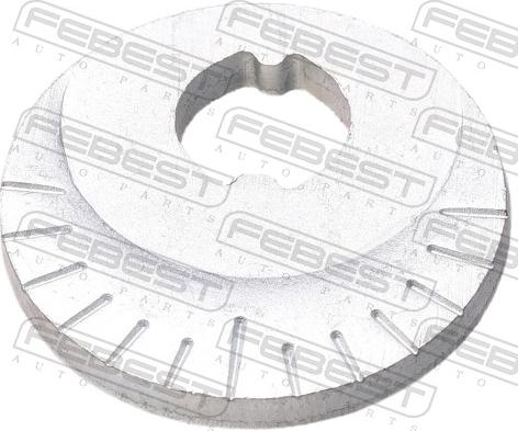 Febest 0530-002 - Coquille Caster, corps d'essieu droxauto.com