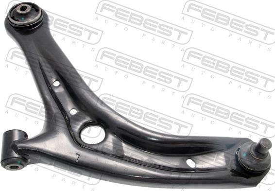 Febest 0524-DEFL - Bras de liaison, suspension de roue droxauto.com