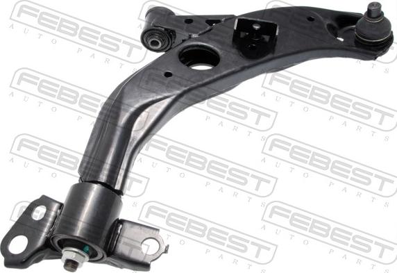 Febest 0524-GFRH - Bras de liaison, suspension de roue droxauto.com