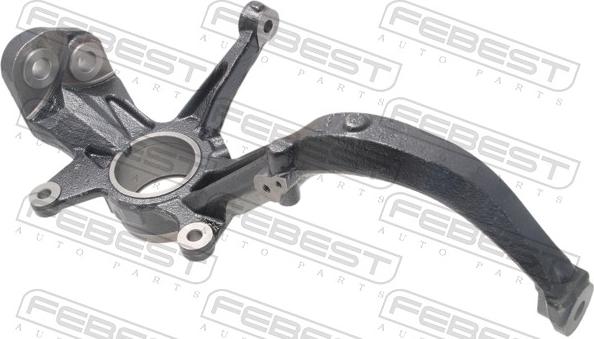 Febest 0528-GGFLH - Fusée d'essieu, suspension de roue droxauto.com