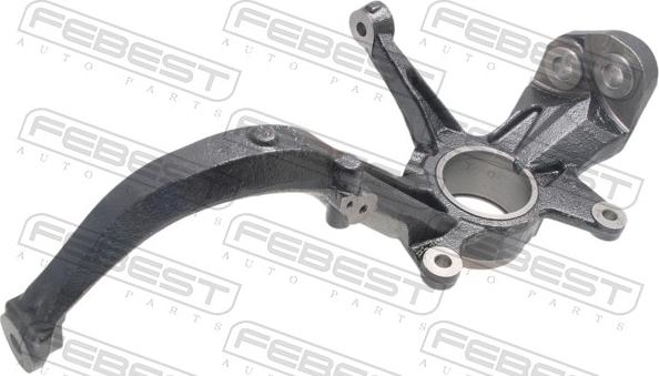 Febest 0528-GGFRH - Fusée d'essieu, suspension de roue droxauto.com