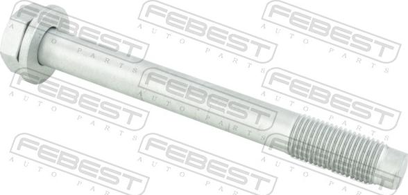 Febest 0198-004 - Boulon de fixation, bras transversal droxauto.com