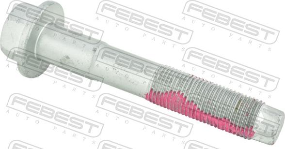 Febest 0198-008 - Boulon de fixation, bras transversal droxauto.com