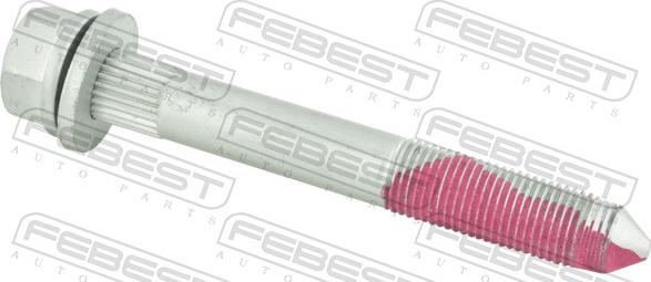 Febest 0198-007 - Boulon de fixation, bras transversal droxauto.com