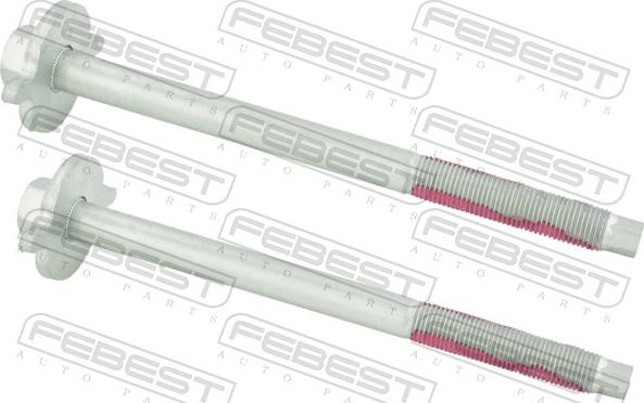 Febest 0198-010-PCS2 - Boulon de fixation, bras transversal droxauto.com
