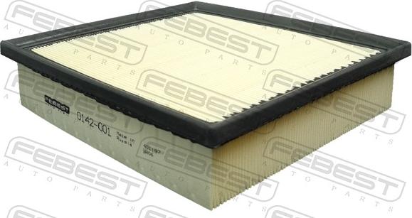 Febest 0142-001 - Filtre à air droxauto.com