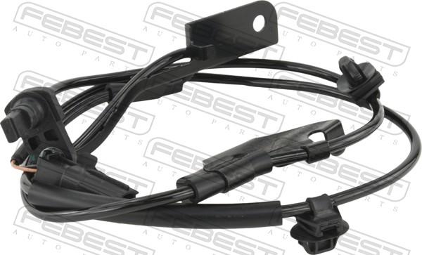 Febest 01606-007 - Capteur, vitesse de roue droxauto.com