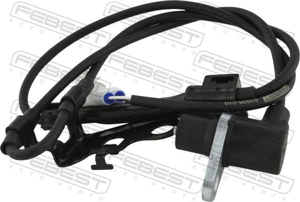 Febest 01606-010 - Capteur, vitesse de roue droxauto.com