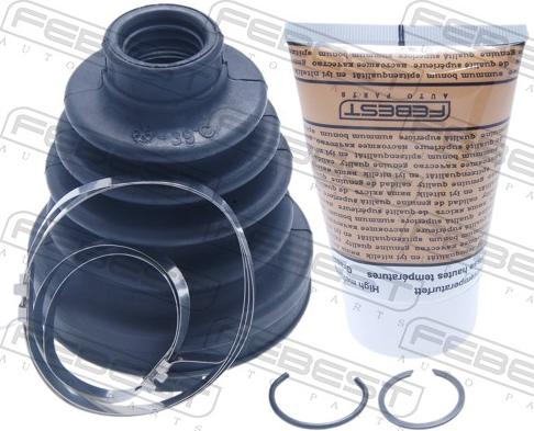 Febest 0115-ACV30LHT - Joint-soufflet, arbre de commande droxauto.com