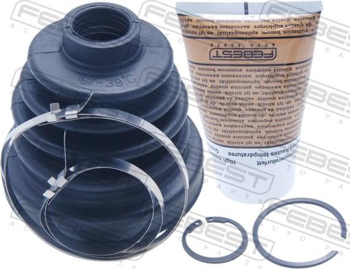 Febest 0115-AZT251TRH - Joint-soufflet, arbre de commande droxauto.com