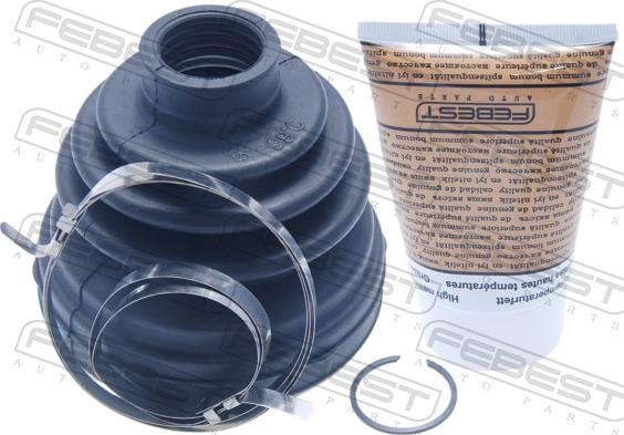 Febest 0115-KUN26T - Joint-soufflet, arbre de commande droxauto.com