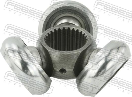 Febest 0116-AGV10 - Trépied, arbre de commande droxauto.com