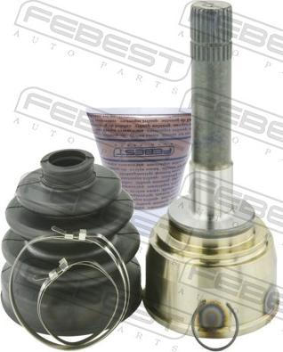 Febest 0110-059 - Jeu de joints, arbre de transmission droxauto.com