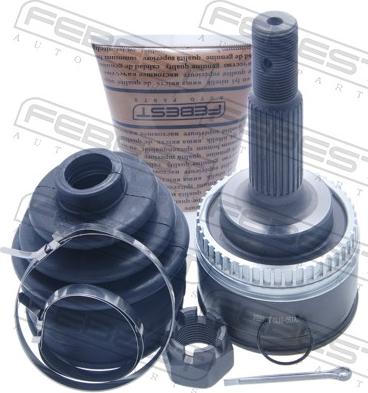 Febest 0110-051A48 - Jeu de joints, arbre de transmission droxauto.com