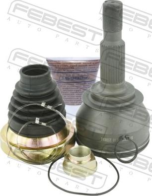 Febest 0110-GRX133R - Jeu de joints, arbre de transmission droxauto.com