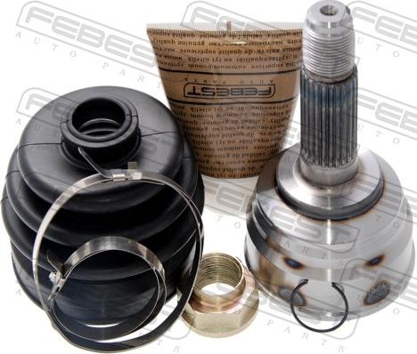 Febest 0110-PAS - Jeu de joints, arbre de transmission droxauto.com