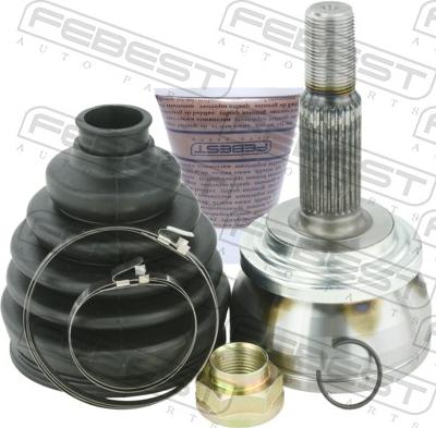 Febest 0110-ZVW30 - Jeu de joints, arbre de transmission droxauto.com