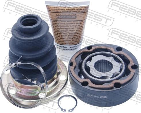 Febest 0111-ACU10 - Jeu de joints, arbre de transmission droxauto.com