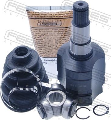 Febest 0111-GRX125LH - Jeu de joints, arbre de transmission droxauto.com
