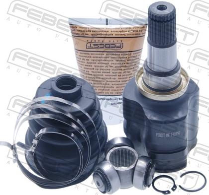 Febest 0111-KSP90 - Jeu de joints, arbre de transmission droxauto.com