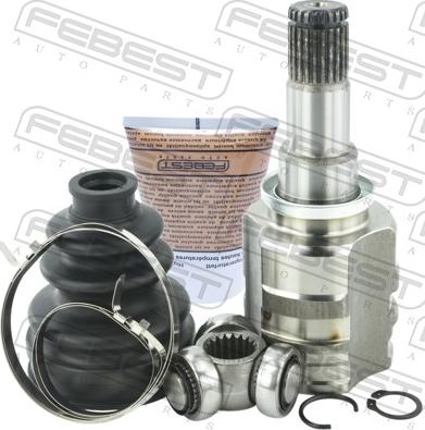 Febest 0111-KSP130 - Jeu de joints, arbre de transmission droxauto.com
