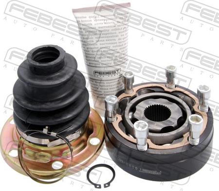Febest 0111-MCV10 - Jeu de joints, arbre de transmission droxauto.com