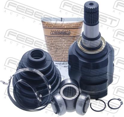 Febest 0111-SXM10LH - Jeu de joints, arbre de transmission droxauto.com