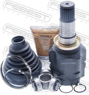Febest 0111-ZVW30RH - Jeu de joints, arbre de transmission droxauto.com