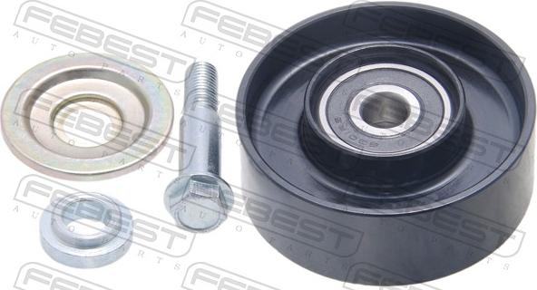 Febest 0188-KUN25 - Poulie renvoi / transmission, courroie trapézoïdale à nervures droxauto.com