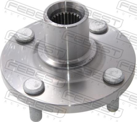 Febest 0182-120F - Moyeu de roue droxauto.com