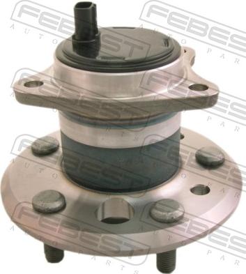 Febest 0182-ACV40RLH - Moyeu de roue droxauto.com