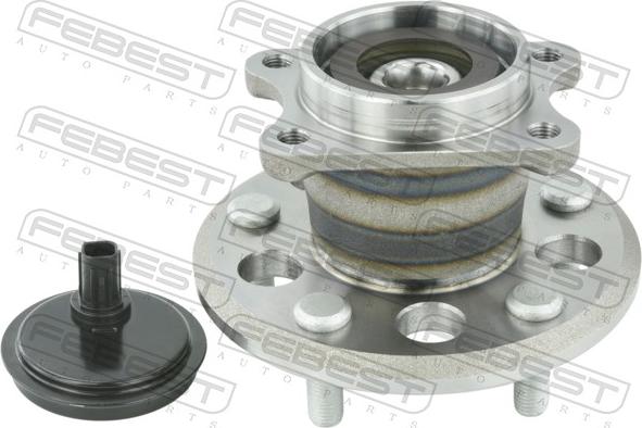 Febest 0182-ASV60R - Moyeu de roue droxauto.com