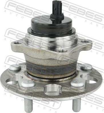 Febest 0182-ASV70R - Moyeu de roue droxauto.com