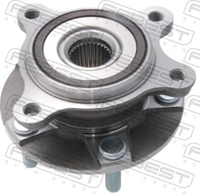 Febest 0182-GRX125FRH - Moyeu de roue droxauto.com