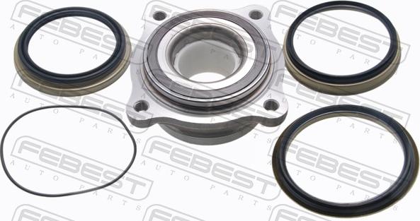 Febest 0182-UCK60MR-KIT - Moyeu de roue droxauto.com