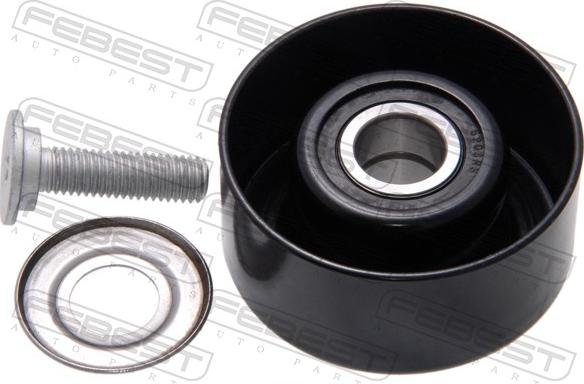 Febest 0187-2AZFE - Poulie renvoi / transmission, courroie trapézoïdale à nervures droxauto.com